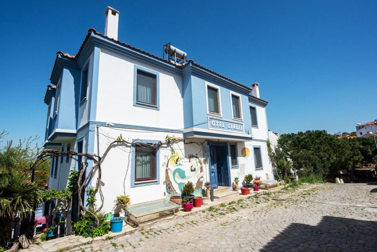 Ebruli Hotel Bozcaada Kültér fotó