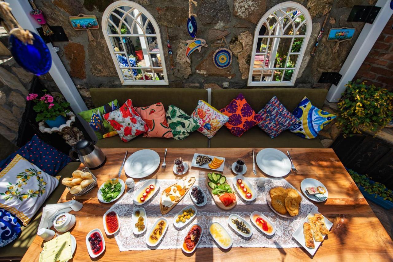 Ebruli Hotel Bozcaada Kültér fotó