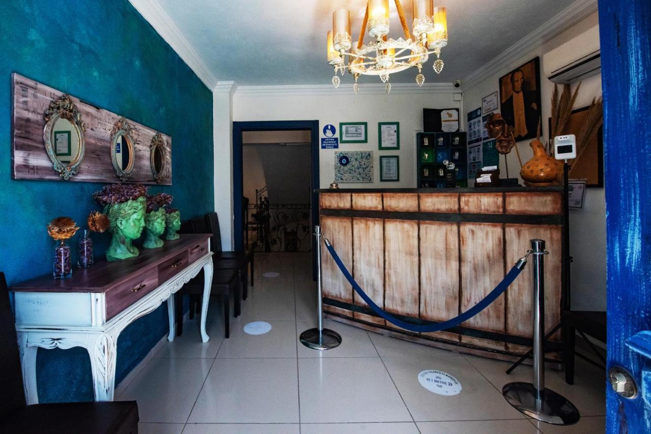 Ebruli Hotel Bozcaada Kültér fotó