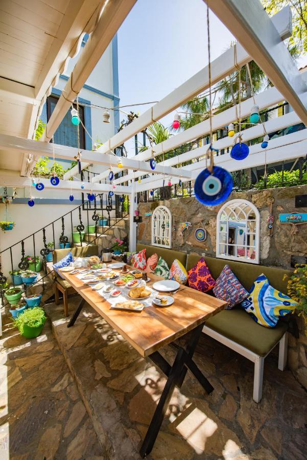 Ebruli Hotel Bozcaada Kültér fotó