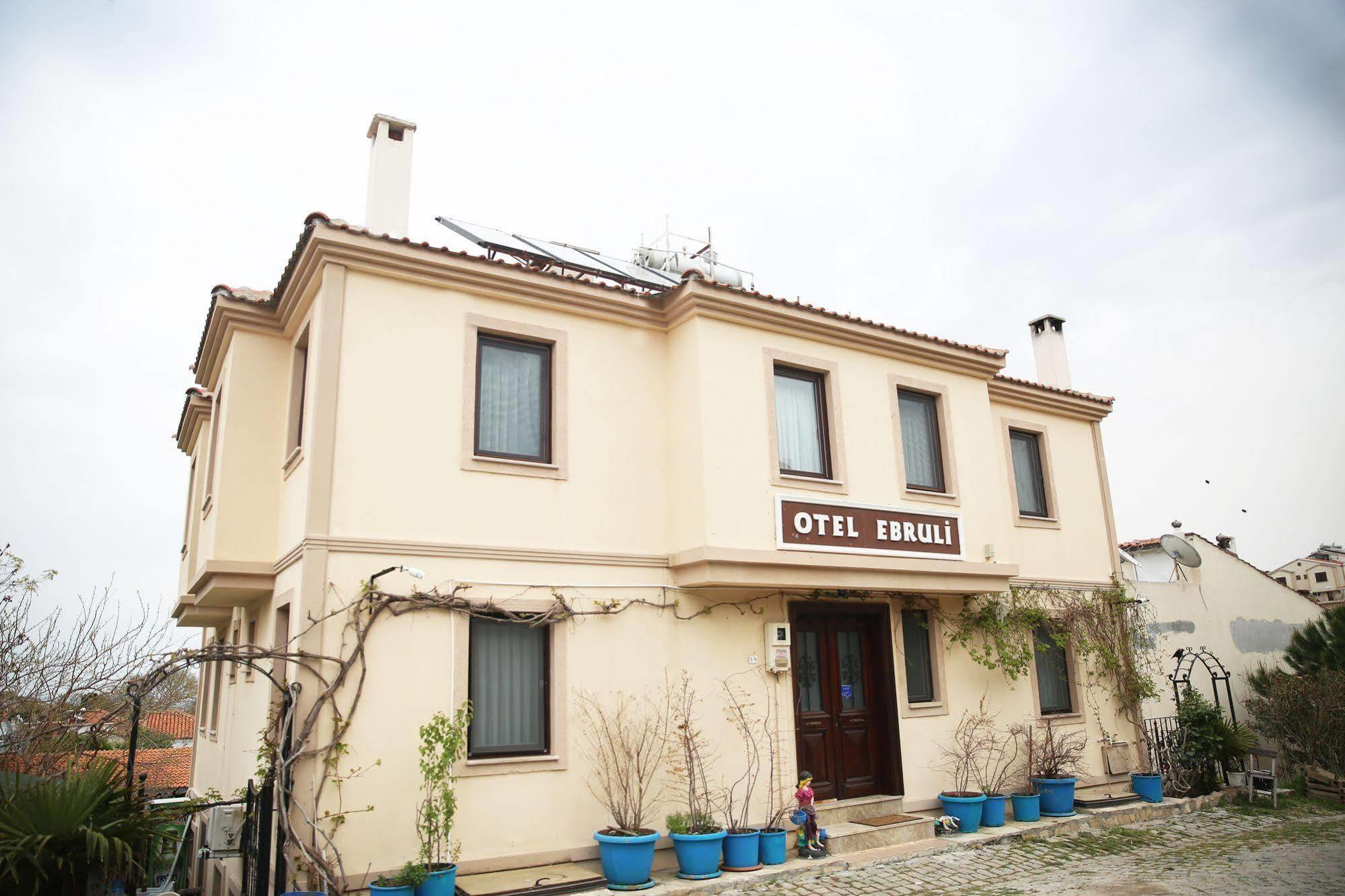 Ebruli Hotel Bozcaada Kültér fotó