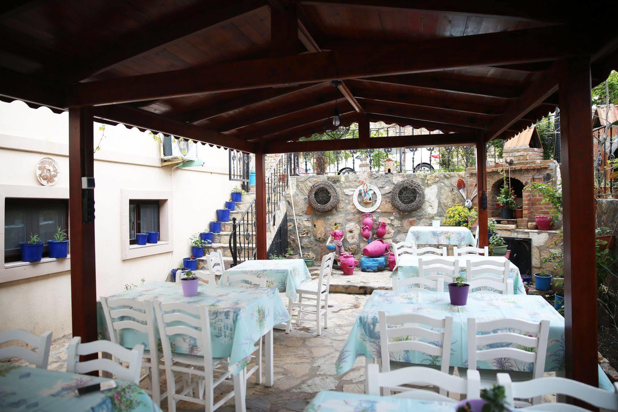 Ebruli Hotel Bozcaada Kültér fotó
